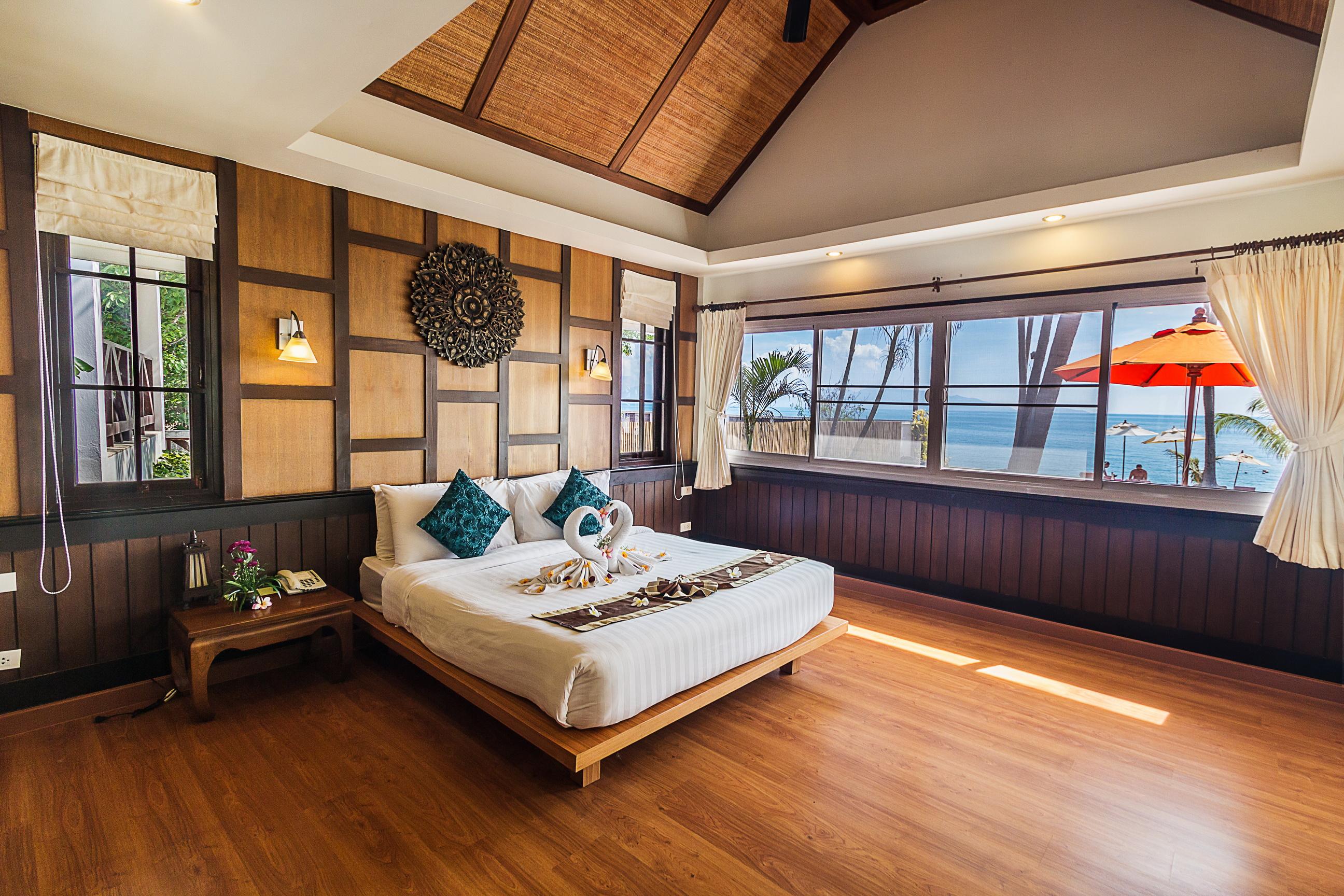 Coco Palm Beach Resort - Sha Extra Plus Mae Nam Extérieur photo