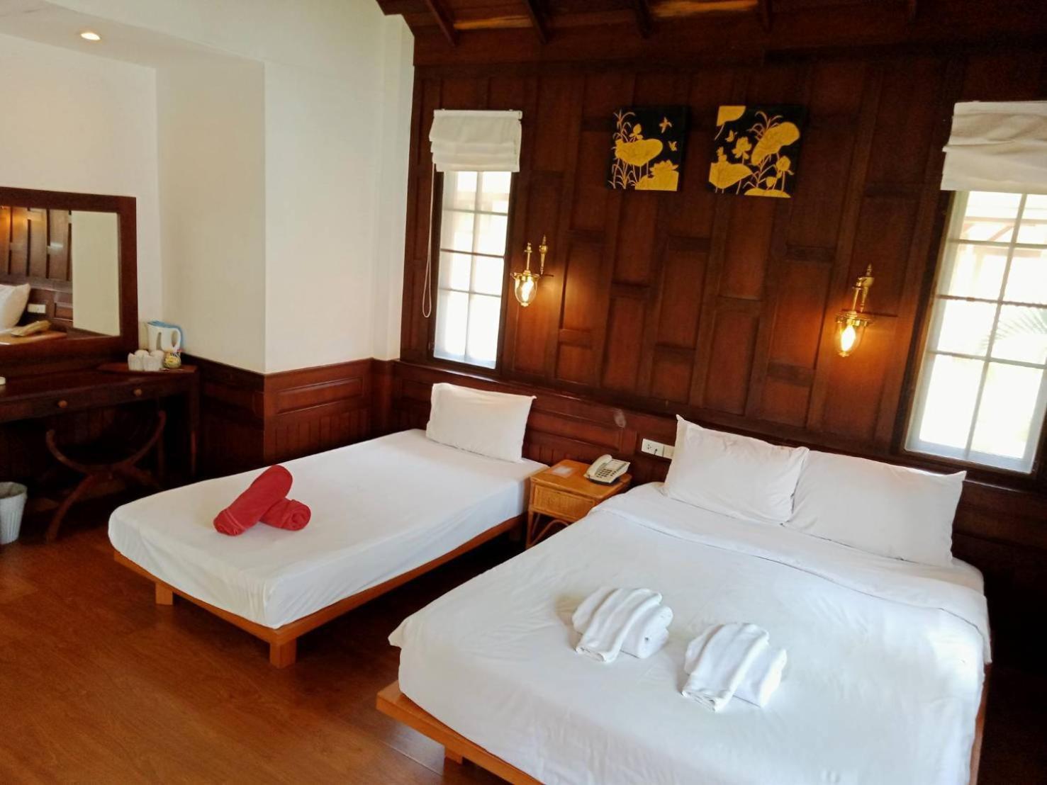 Coco Palm Beach Resort - Sha Extra Plus Mae Nam Extérieur photo