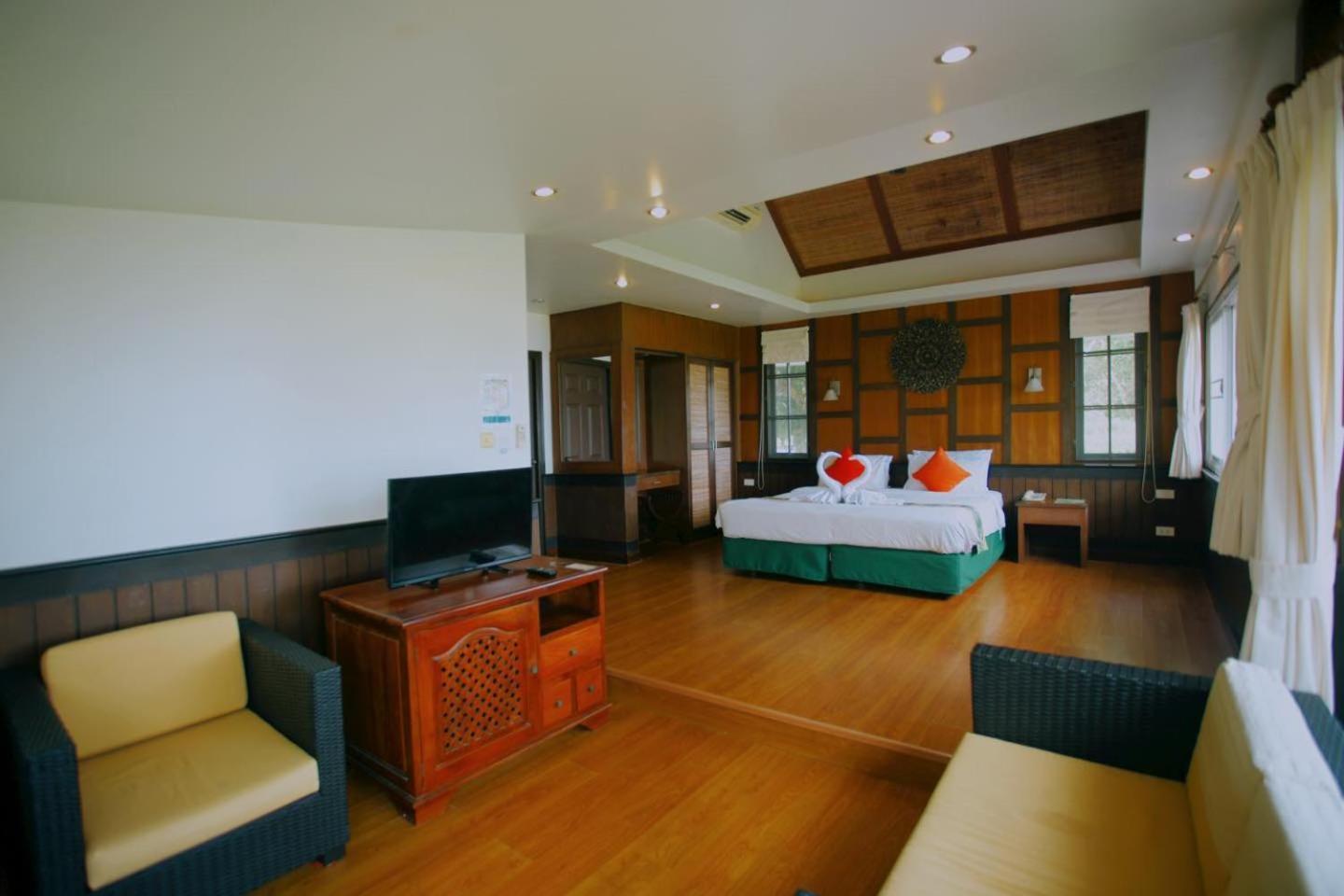 Coco Palm Beach Resort - Sha Extra Plus Mae Nam Extérieur photo