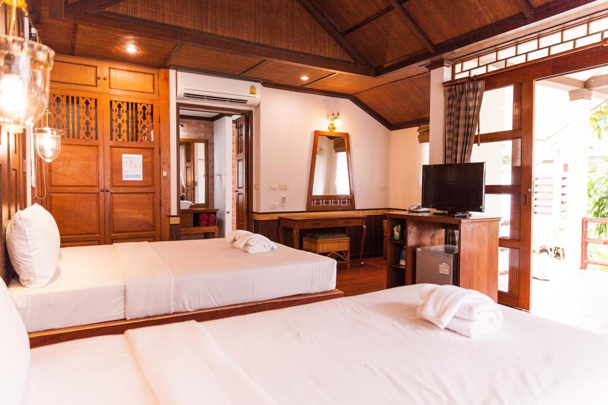 Coco Palm Beach Resort - Sha Extra Plus Mae Nam Extérieur photo